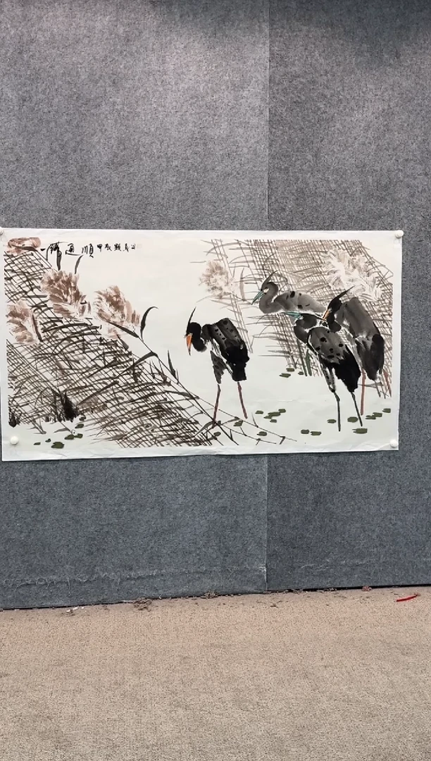 【闪购商品】国画pmb不二轩旗舰店国画BXY2