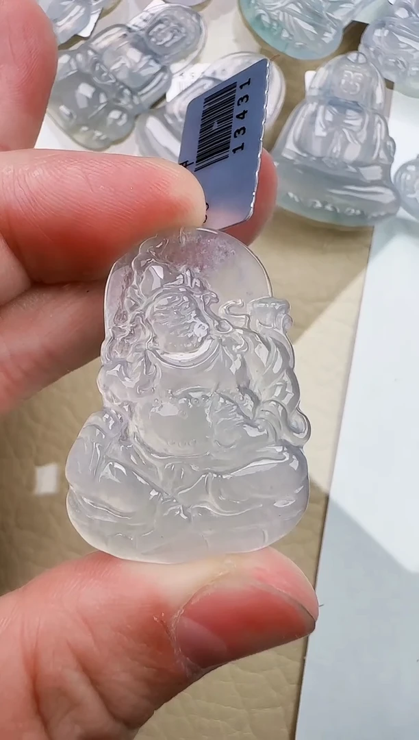 颈饰未镶嵌翡翠缅甸翡翠a货