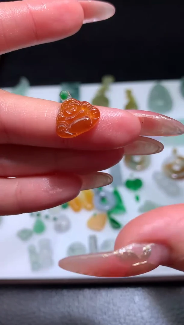 【闪购商品】定制翡翠未镶嵌毛货