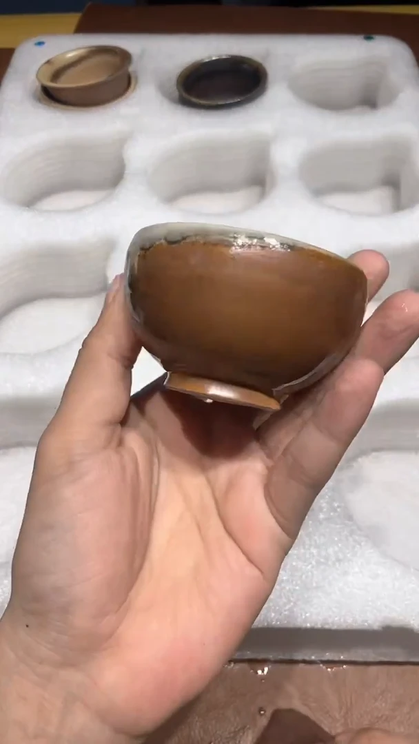 奢瓷/瑞寅柴烧茶器（杯子）489