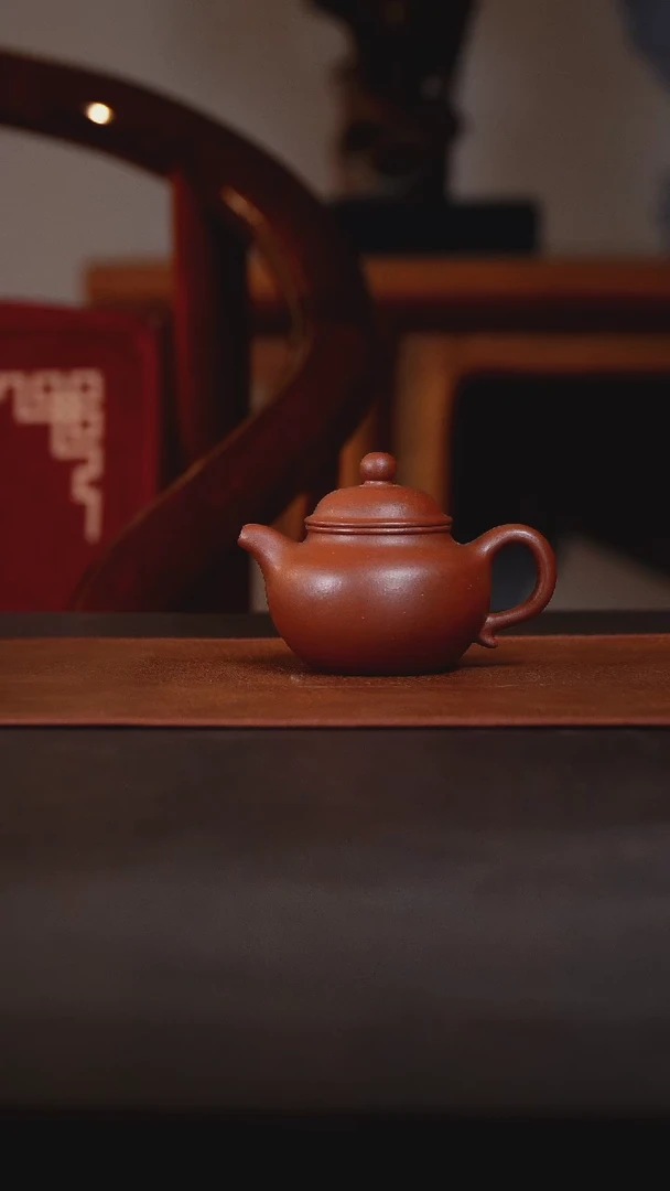 茶壶紫砂 原矿紫砂半手工120cc