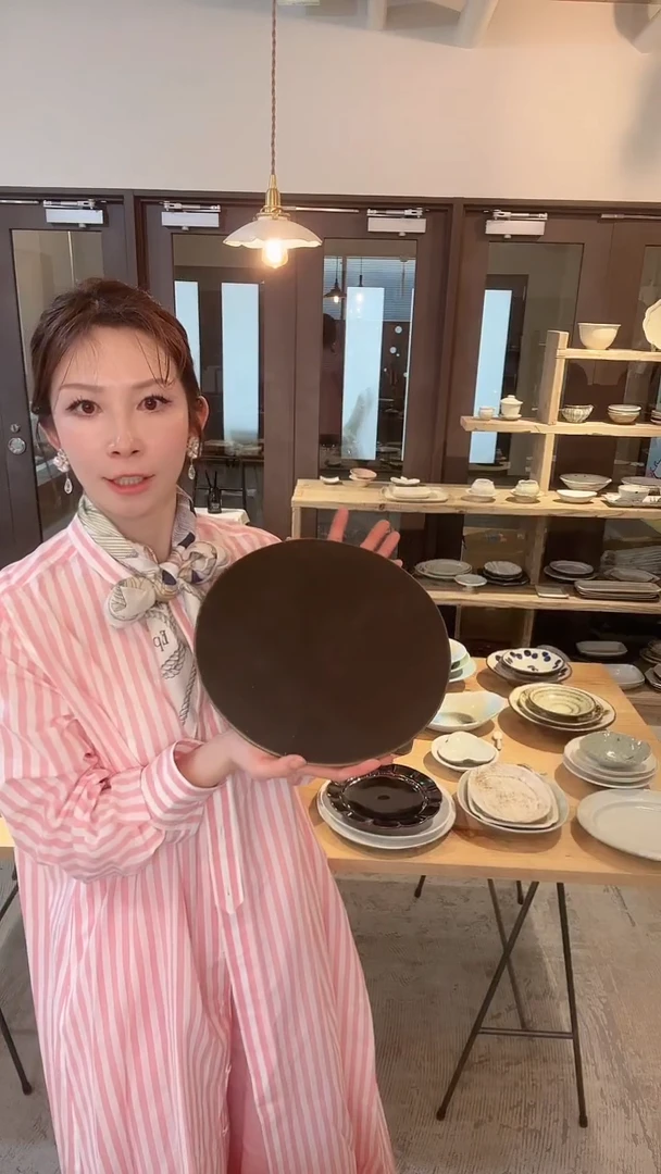 【闪购商品】盘棕大圆盘*1个(孔点正常随机发)