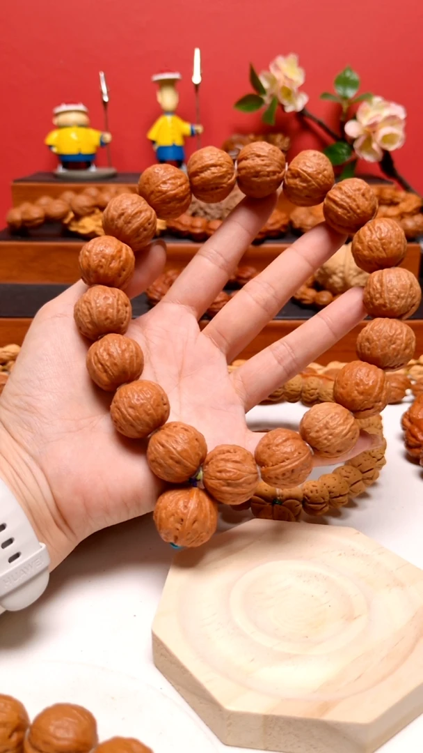 手串文玩核桃水**华小秋子手持