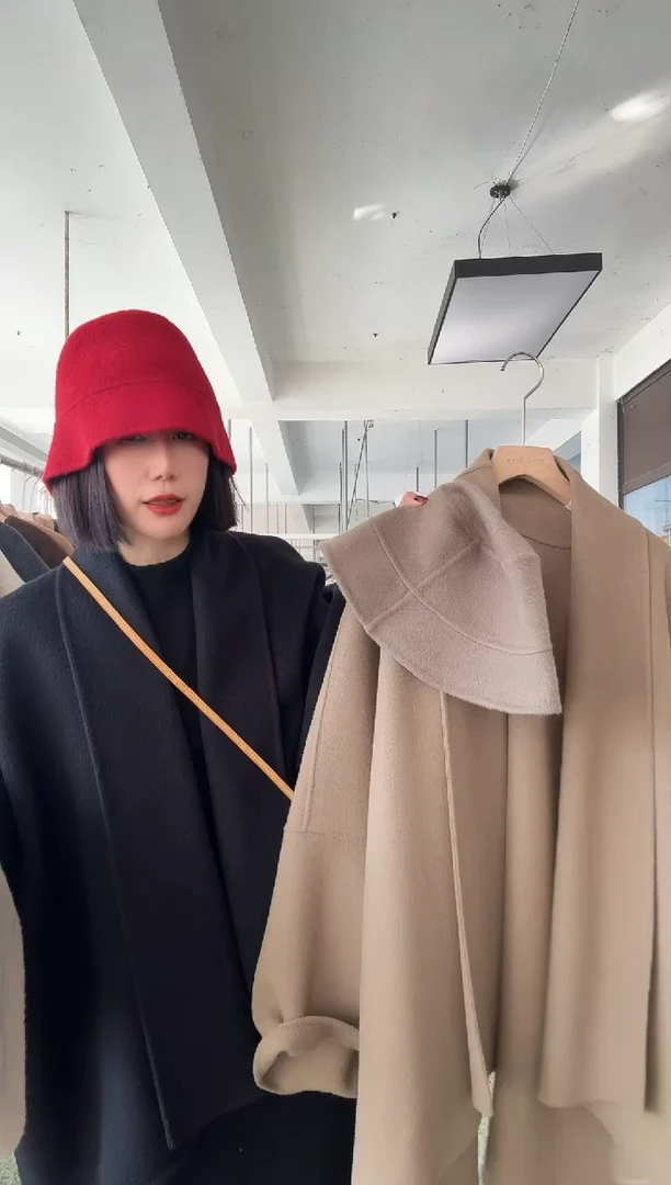 帽子可可色的帽子