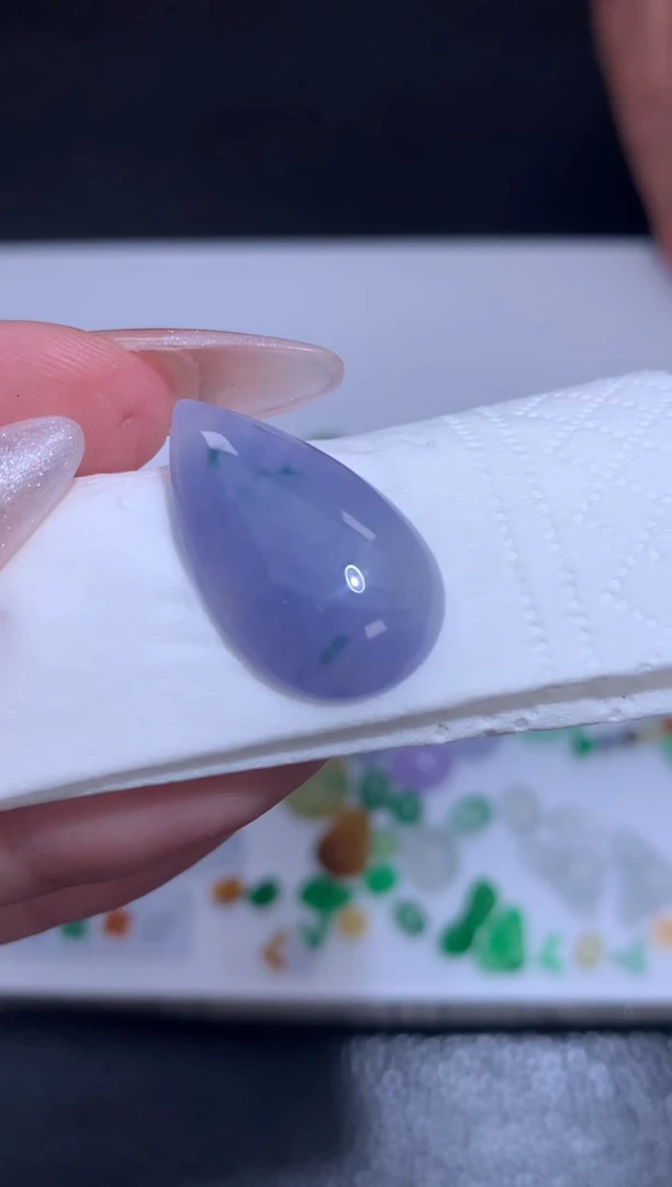 未镶嵌定制翡翠水滴