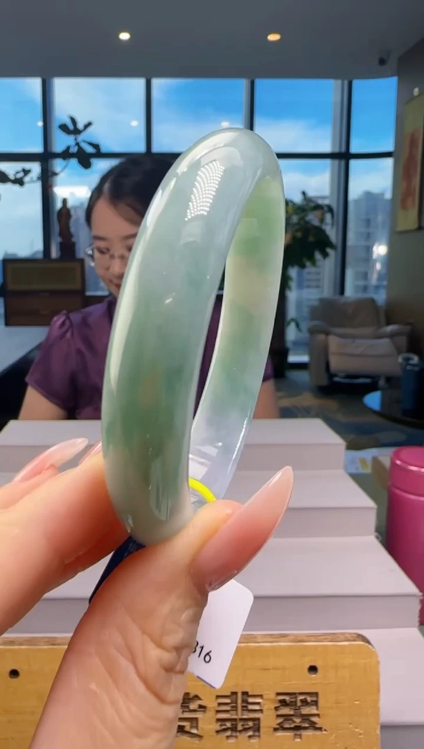 未镶嵌手镯翡翠YJ@@960Q3J21316