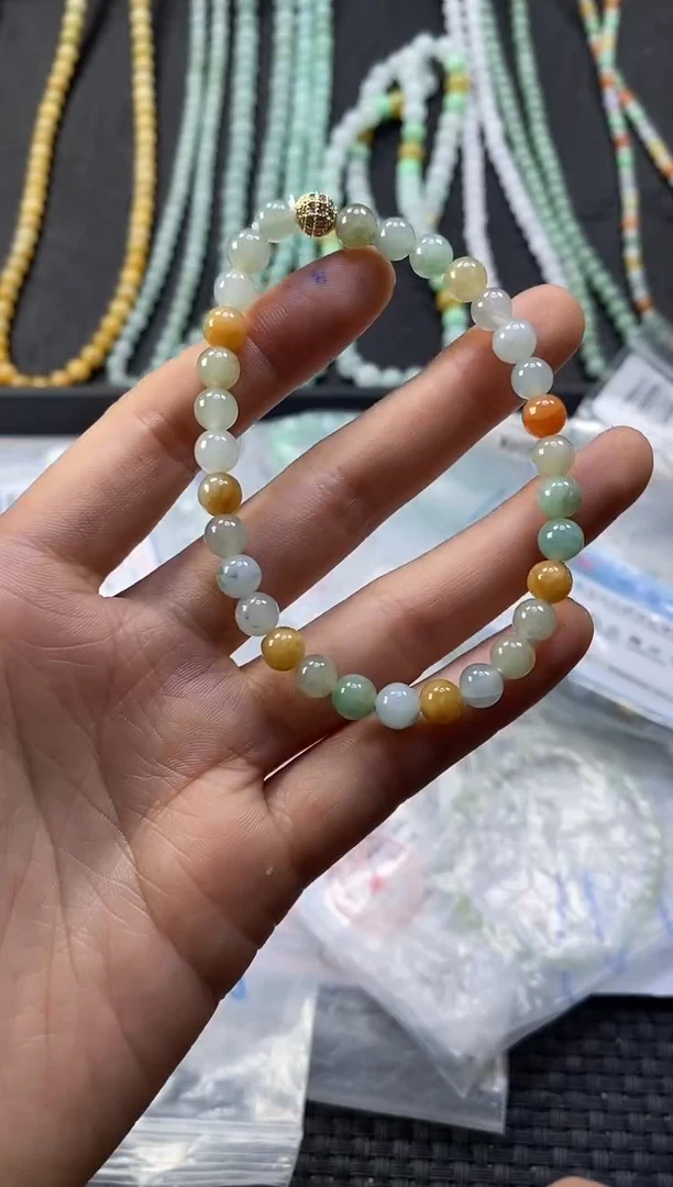 未镶嵌定制翡翠天然缅甸A货翡翠，拍一发一