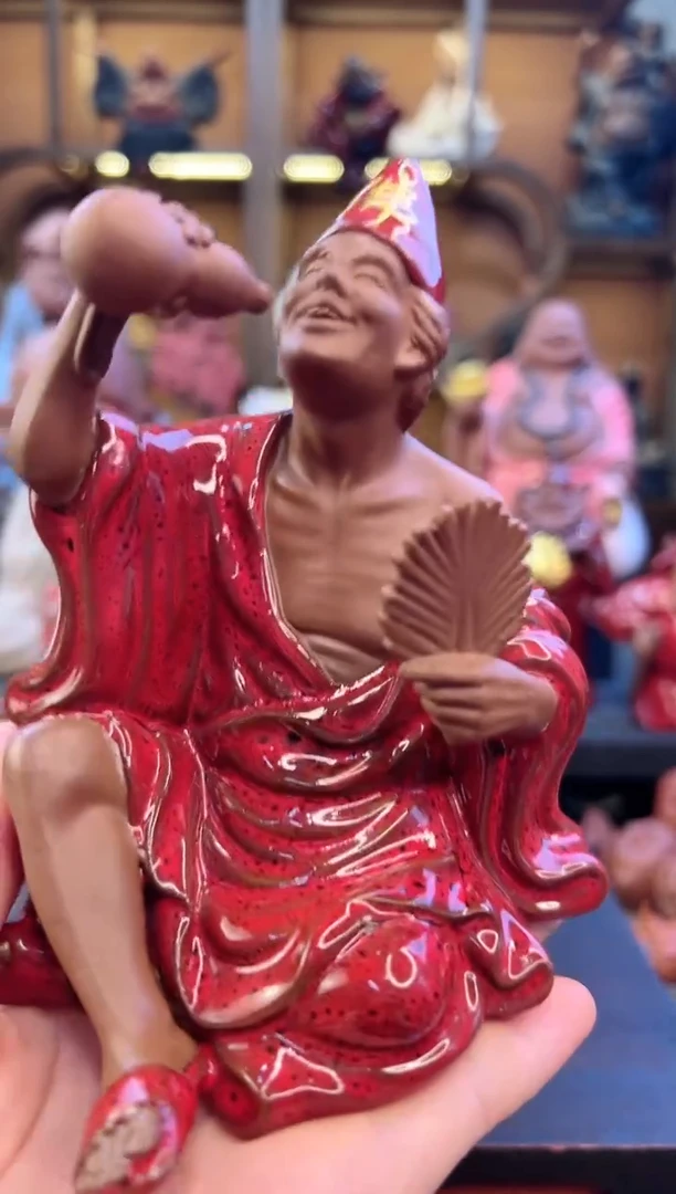 紫砂茶宠器闵紫砂茶宠摆件