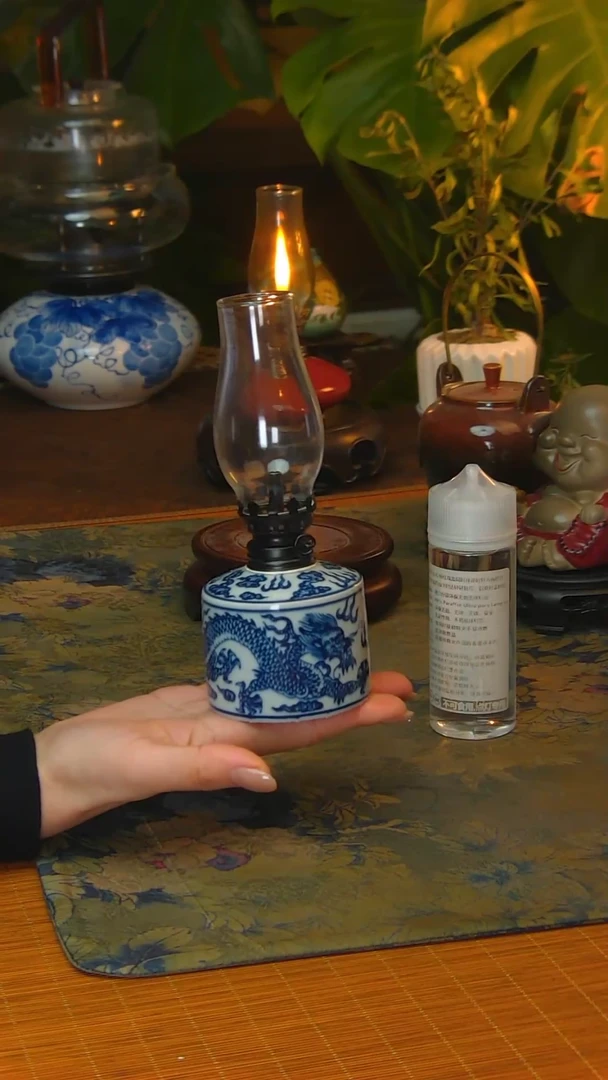 【闪购商品】景德镇陶瓷灯摆件