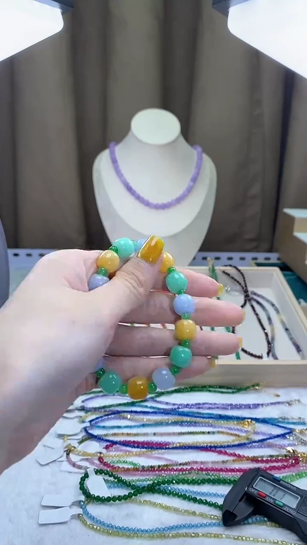 【闪购商品】翡翠手链未镶嵌诗宁甄选珠宝SYZBA60