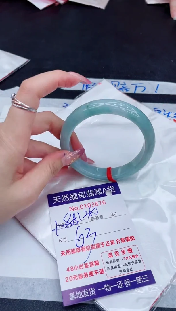 未镶嵌手镯翡翠1880