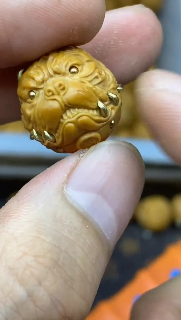 吊坠猴头核桃狗王