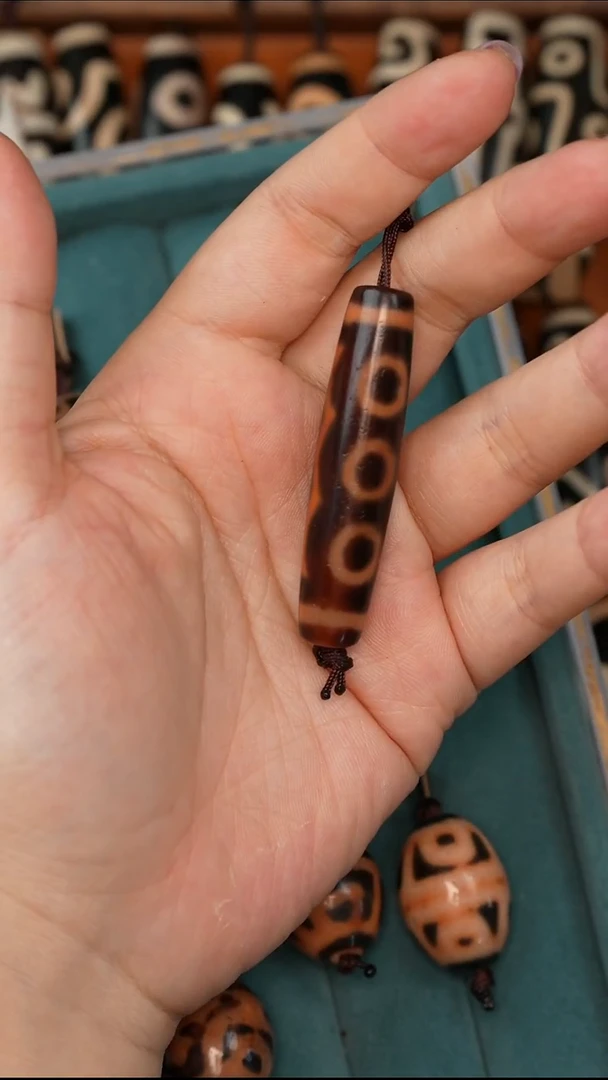 未镶嵌天珠玛瑙/玉髓【***】天珠