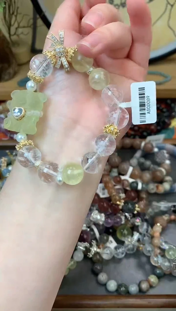 【闪购商品】水晶手链未镶嵌351手串