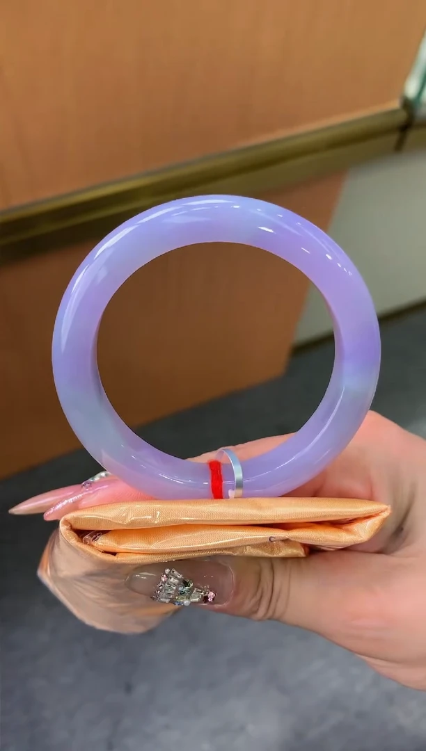 未镶嵌手镯翡翠-F277-正圈56.1