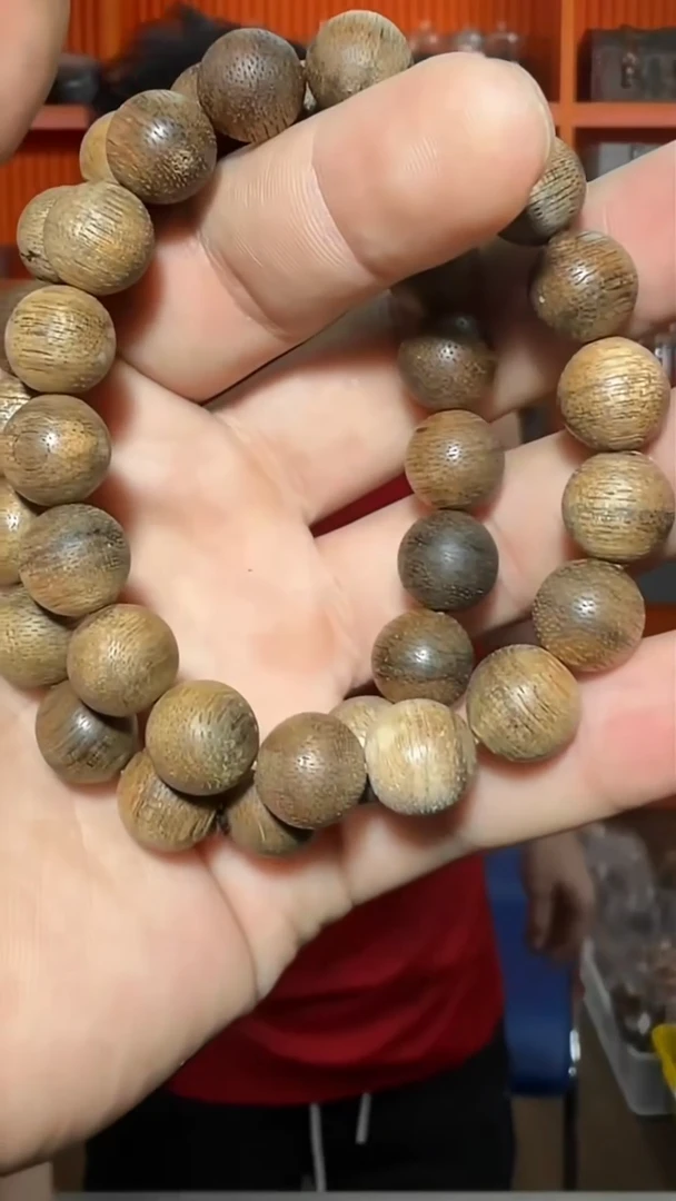 沉香手串48号单圈多样性发一