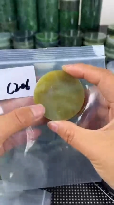 和田玉未镶嵌珠宝半成品镯芯