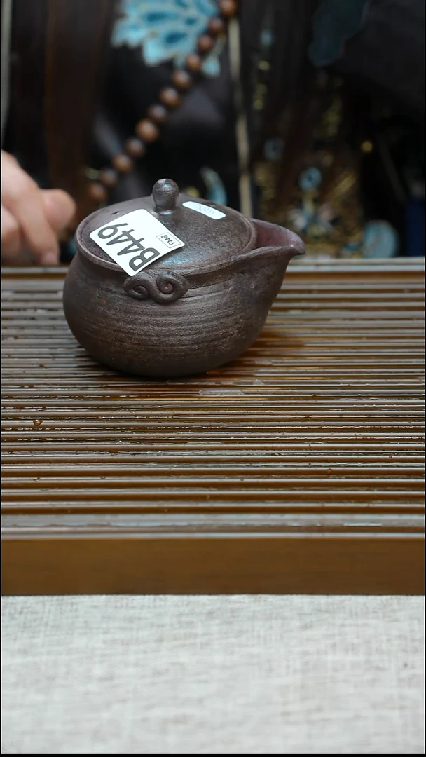 纯手工粗陶茶具 每只不同