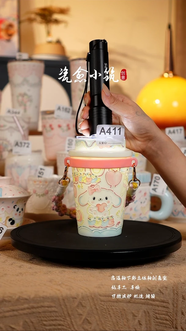 景德镇高温釉下彩创意瓷