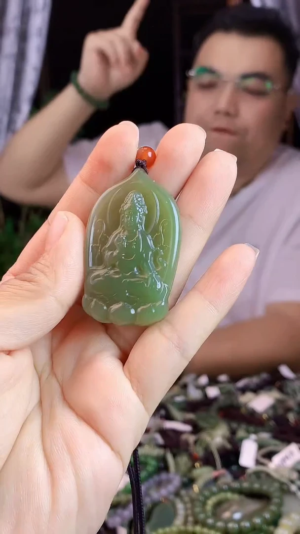 和田玉未镶嵌挂件多样性发货拍一发一