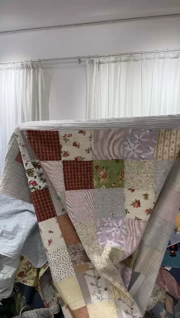 棉220*240纯棉床盖73号微瑕