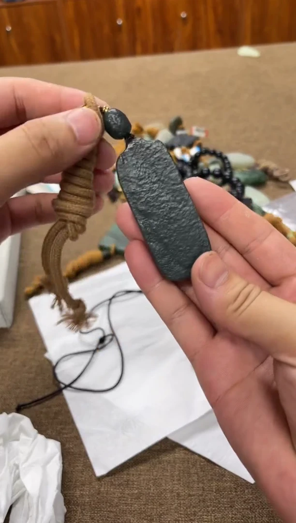 颈饰未镶嵌和田玉拍一发一多样性发货