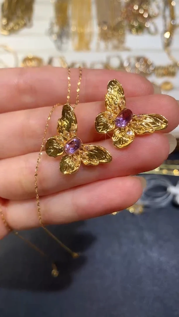 18K金吊坠(不含链)多样性发其一E14|399