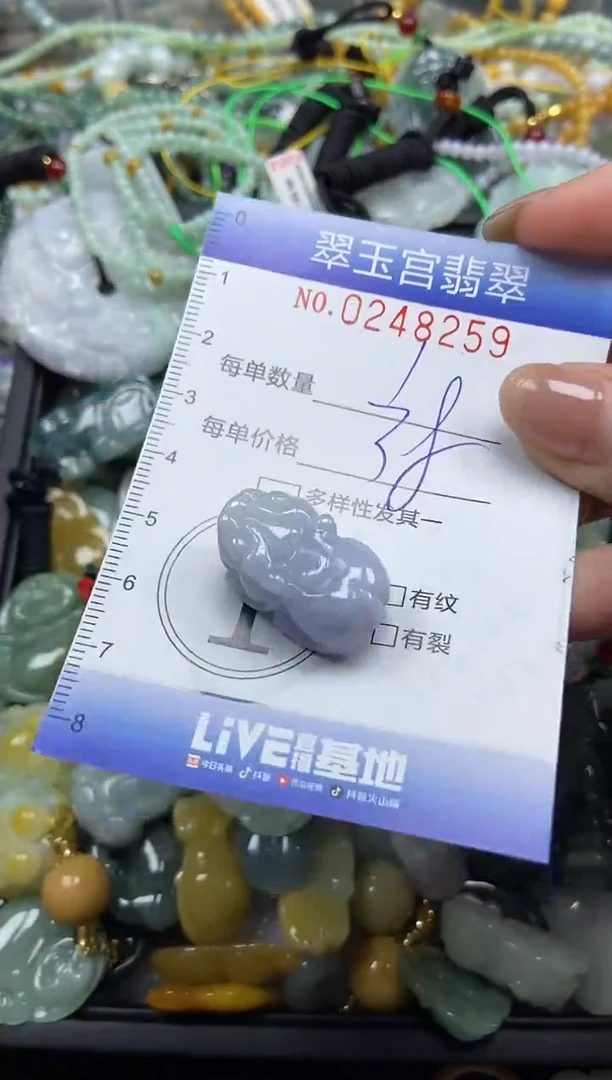 颈饰未镶嵌翡翠闪购C0248259