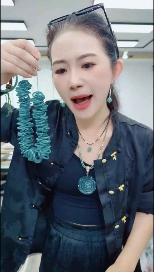 翡翠戒指未镶嵌1354翡翠指环