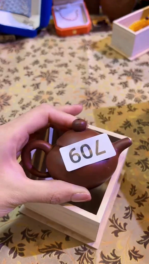 【闪购商品】瓷片陶茶666文玩周边多人