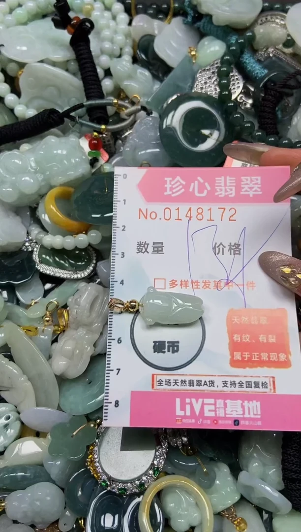 【闪购商品】翡翠颈饰未镶嵌闪购0148172