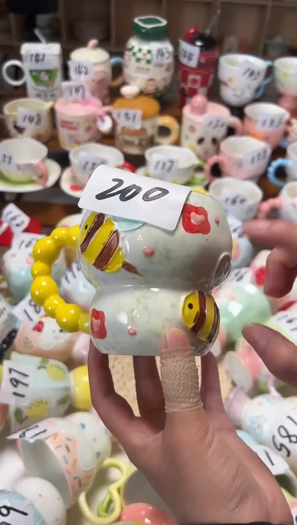 陶瓷无盖款200楠来北往工厂店