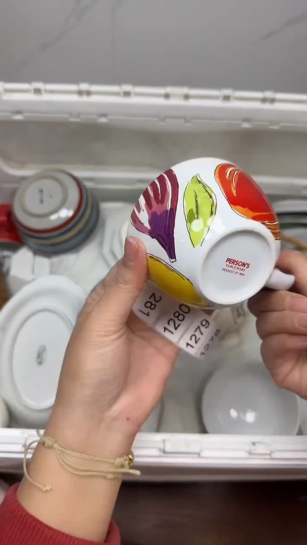 【闪购商品】1274回流瓷器默认微瑕，18.8包邮