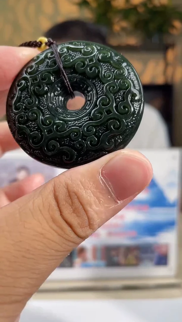 和田玉未镶嵌吊坠(不含链)多样性发货拍一发一