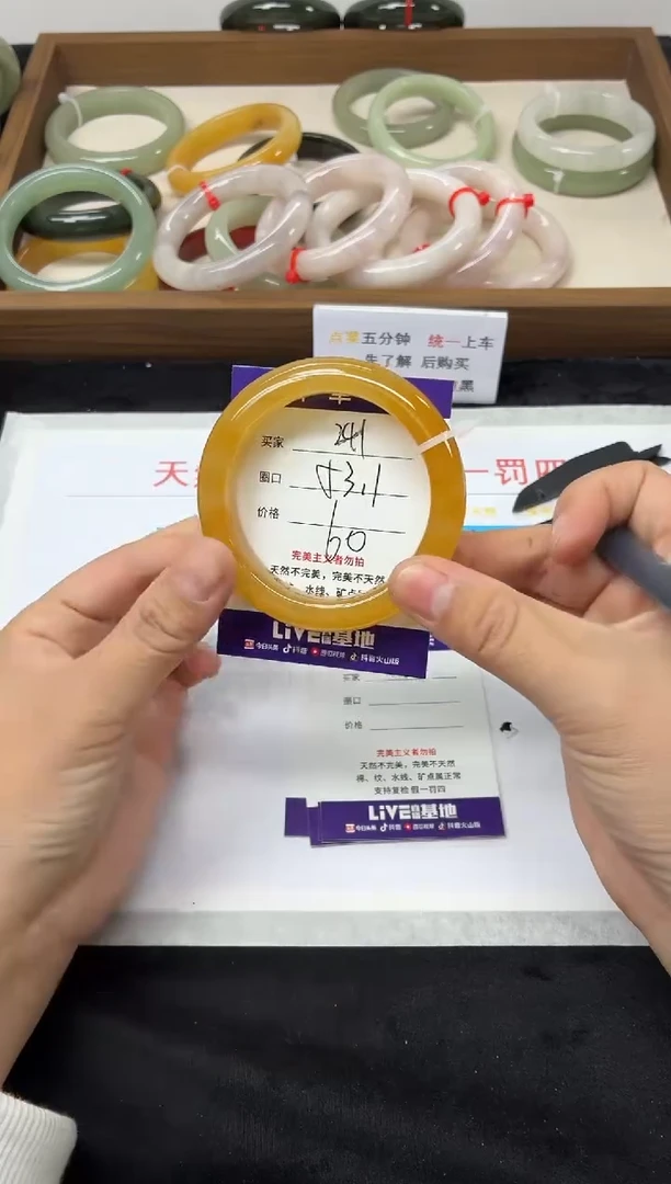 未镶嵌手镯石英质玉241