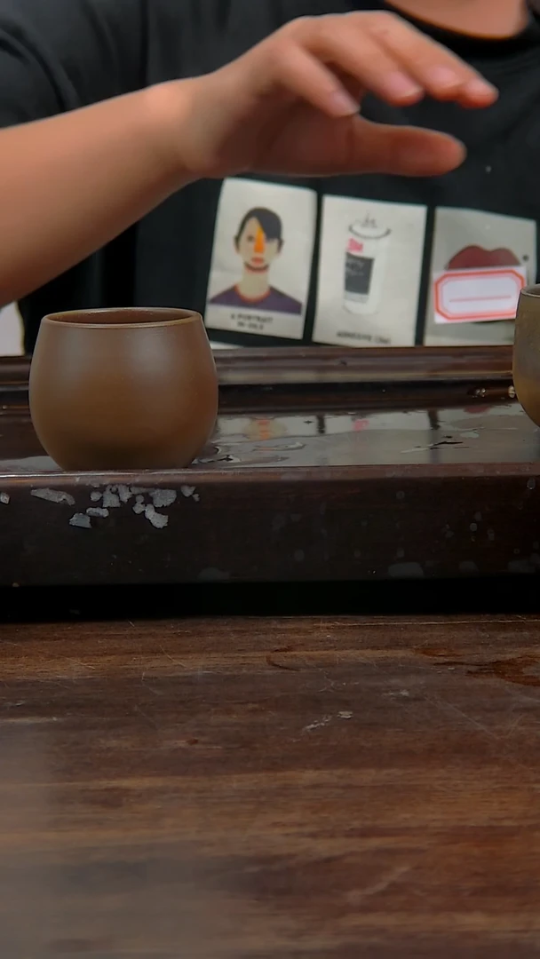 贵台龙窑柴烧坭兴陶B823