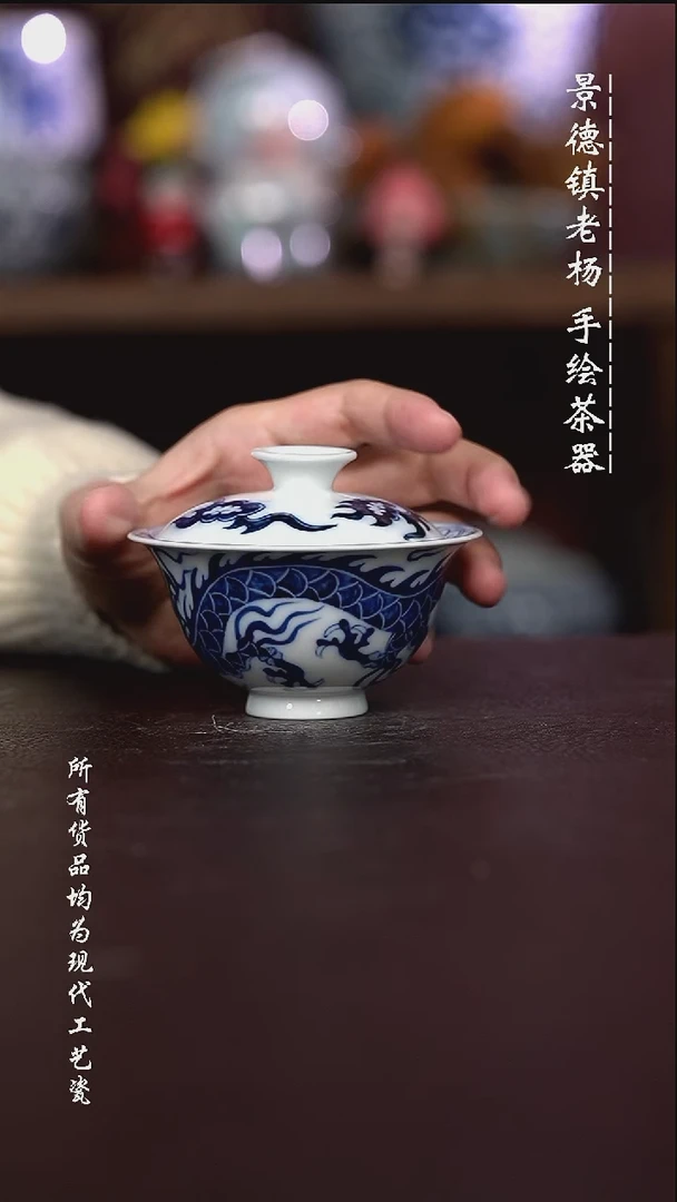 微瑕福利 现代瓷 柴容量100左右