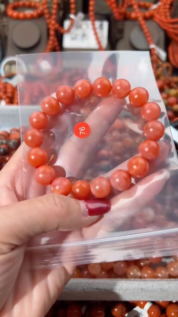 【闪购商品】南红玛瑙手串未镶嵌1