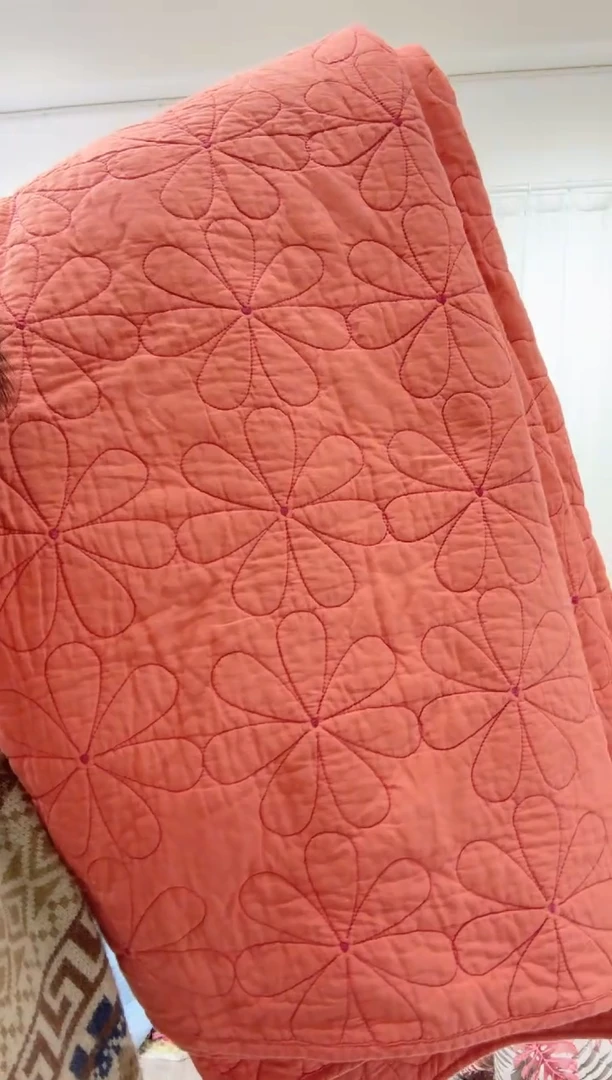 棉220*250纯棉床盖83号微瑕