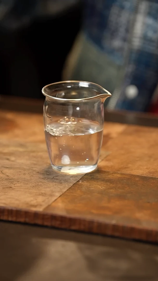 【闪购商品】【有茶器】包银高硼硅公道杯弯口