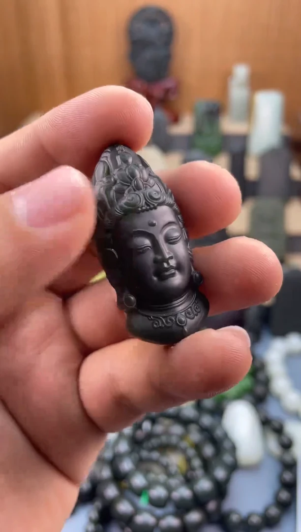 【闪购商品】和田玉颈饰未镶嵌1
