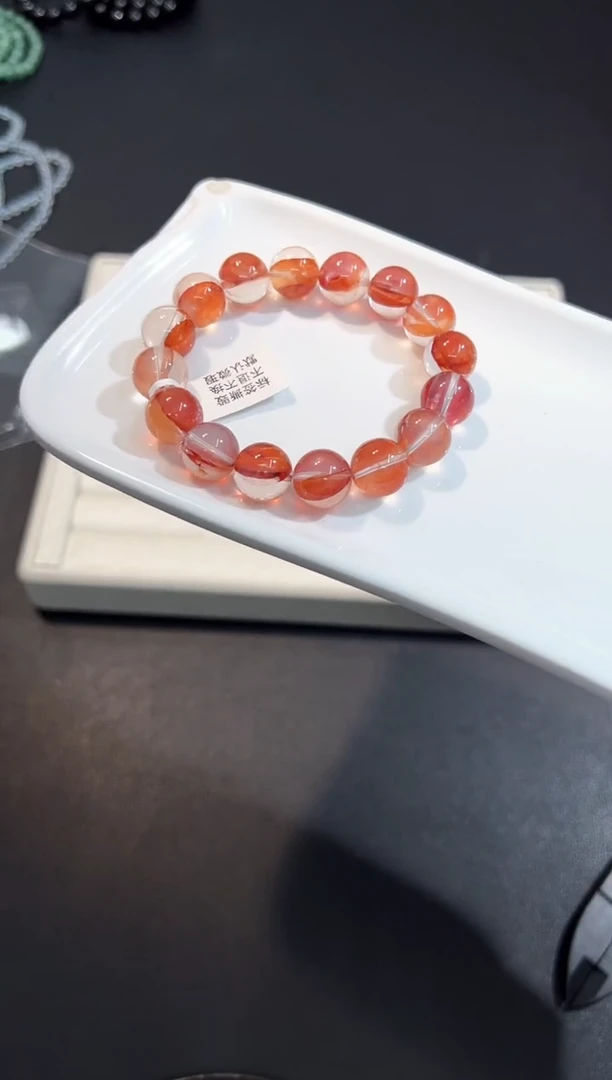 【闪购商品】水晶手串未镶嵌77S多样性发其一/1条默认微瑕