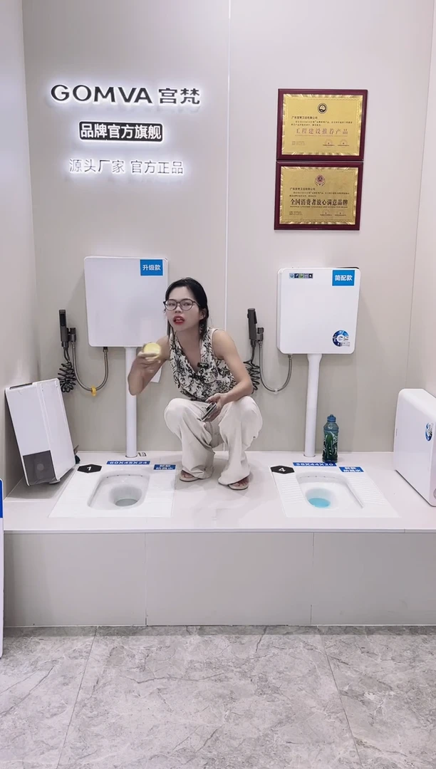 爱*升级版水箱2套+一个单独蹲便器