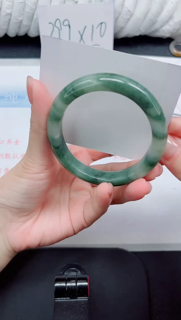 【闪购商品】石英质玉手镯未镶嵌179#54.3