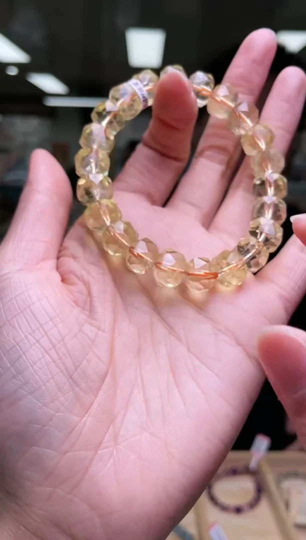 未镶嵌手链水晶11±/x-646