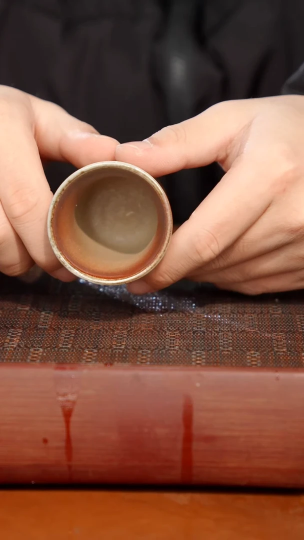陶瓷奢瓷/瑞寅柴烧茶器（杯子）330