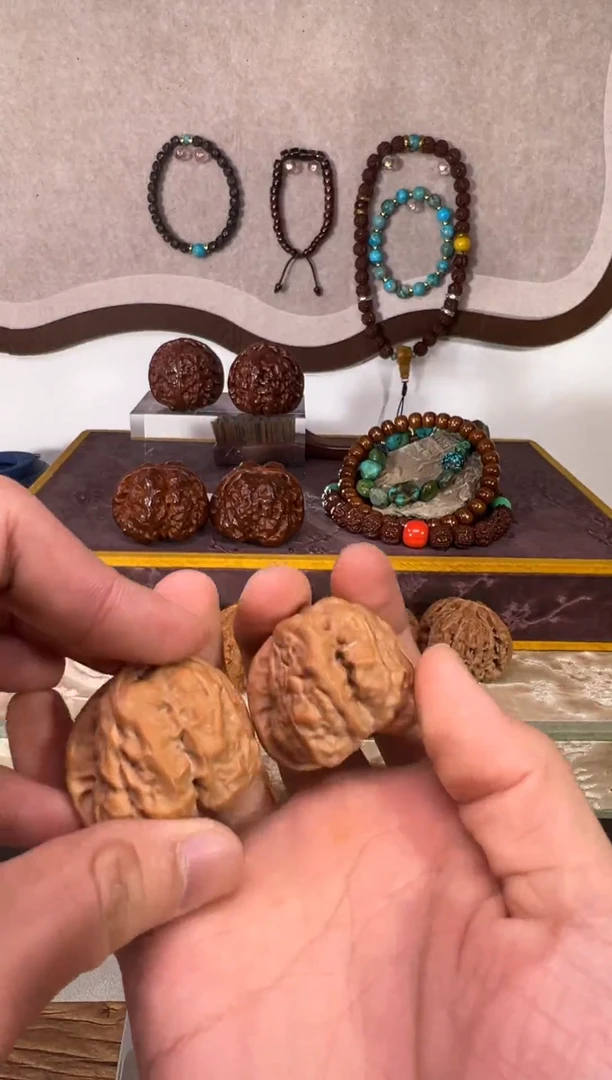 把件文玩核桃蛤蟆头文玩核桃