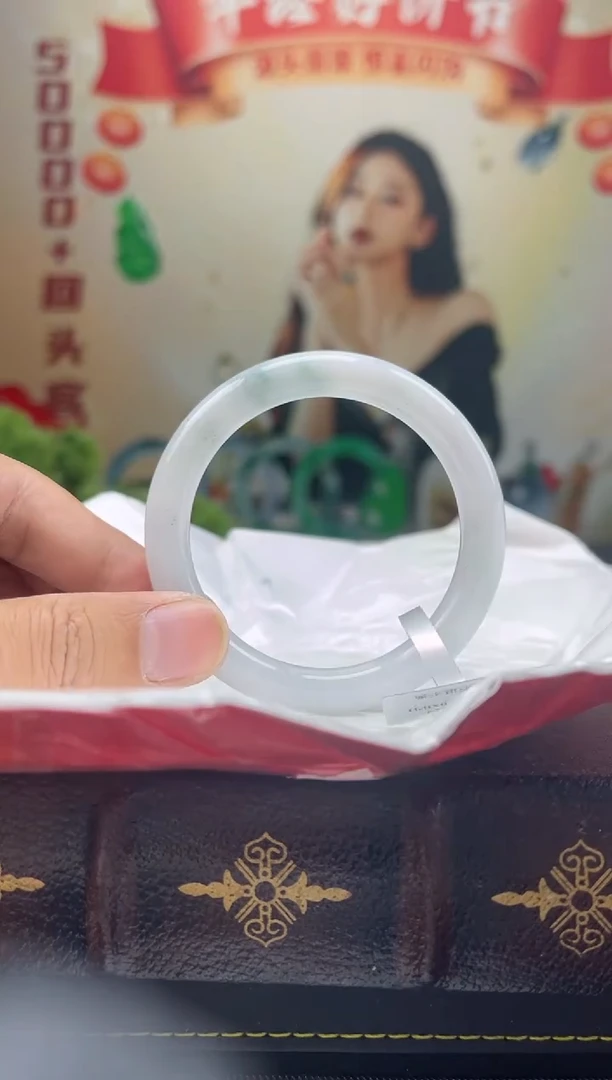 【闪购商品】翡翠手镯未镶嵌手镯14