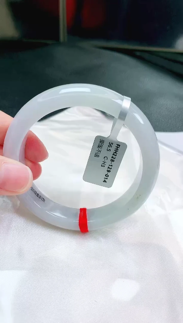 未镶嵌手镯翡翠缅甸天然a货翡翠5657