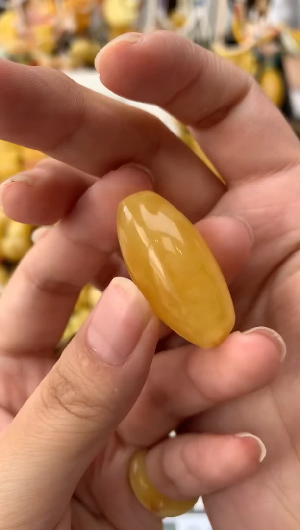 未镶嵌琥珀珠宝奇石108琥珀蜜蜡瑕疵品